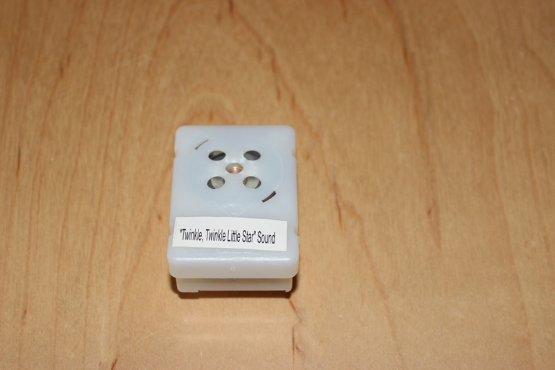 TZ-6075   Druckmodul  Twinkle,twinkle little star